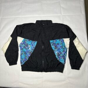 Vintage Rebook Windbreaker Size Large Men’s Full Zip